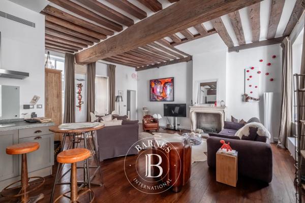 Paris 6ème, Appartement 2 Chambres -  99 m² à vendre