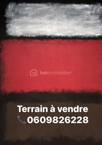 Terrain de 975 m²