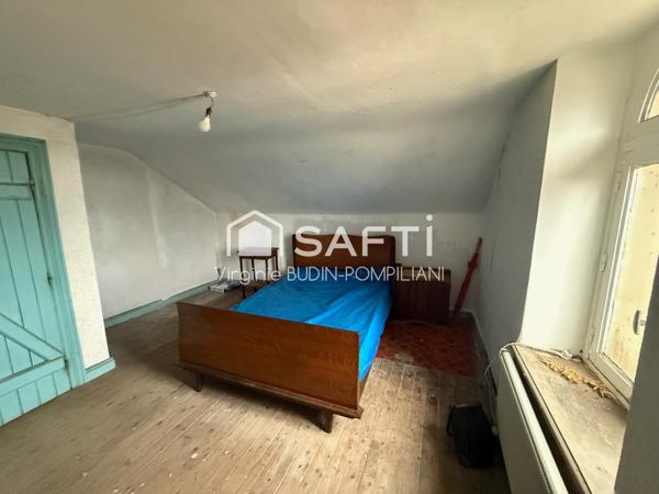 maison mitoyenne avec jardin et garage