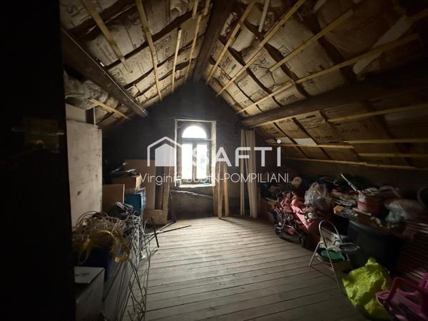 maison mitoyenne avec jardin et garage