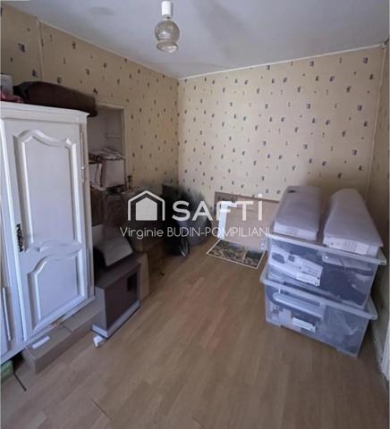 maison mitoyenne avec jardin et garage