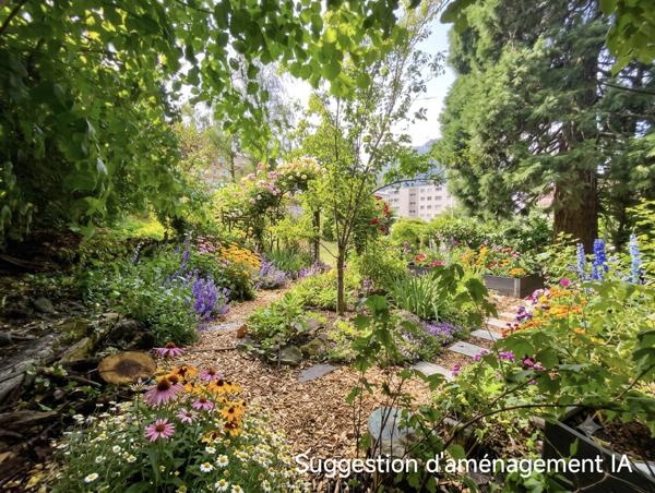 Appartement à vendre - Faverges Seythenex 4 pièces de 74 m²