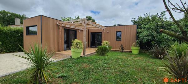 Votre maison de loisirs sans travaux avec jardin arboré