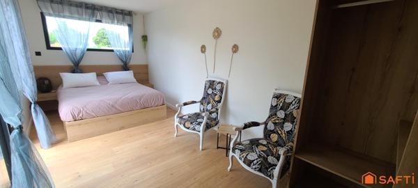 Votre maison de loisirs sans travaux avec jardin arboré