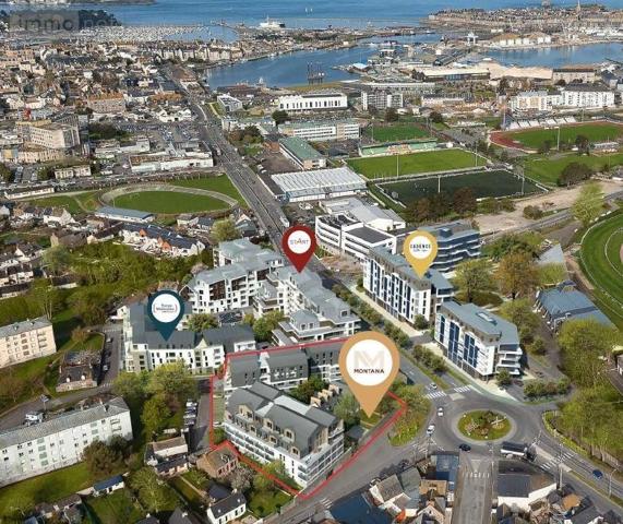 Appartement à louer à Saint-Malo en Ille-et-Vilaine (35400), ref : 35104-L123   
Marville-Hippodrome