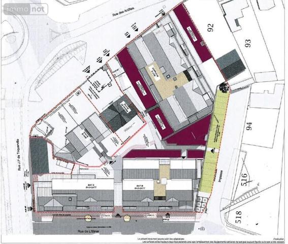 Appartement à louer à Saint-Malo en Ille-et-Vilaine (35400), ref : 35104-L123   
Marville-Hippodrome