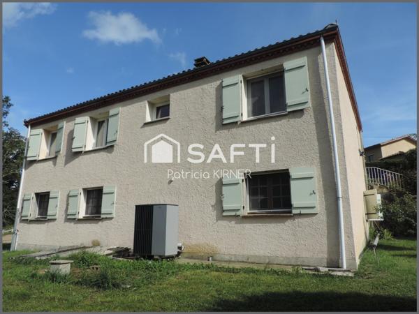 Maison traditionnelle de 145 m² en pleine nature.