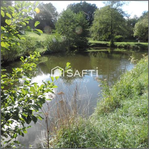 Maison traditionnelle de 145 m² en pleine nature.