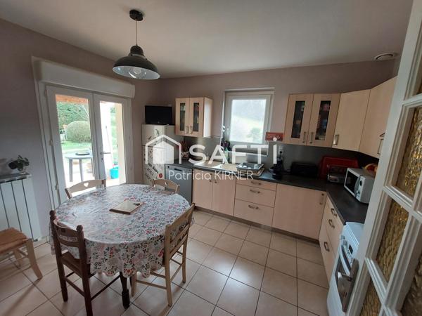 Maison traditionnelle de 145 m² en pleine nature.