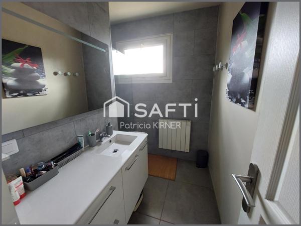 Maison traditionnelle de 145 m² en pleine nature.