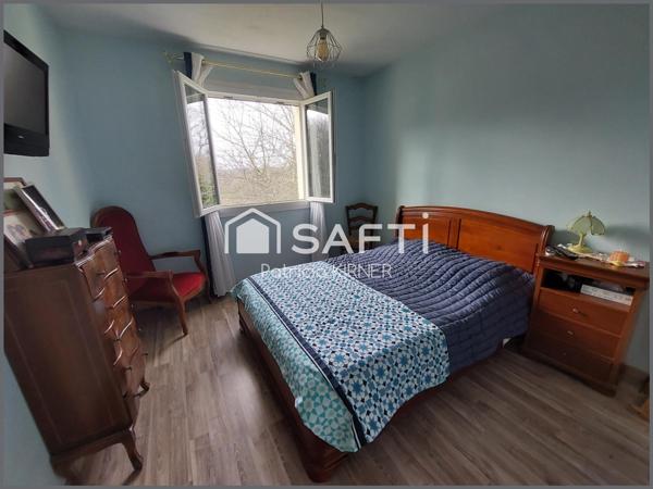 Maison traditionnelle de 145 m² en pleine nature.