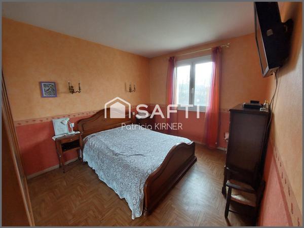 Maison traditionnelle de 145 m² en pleine nature.