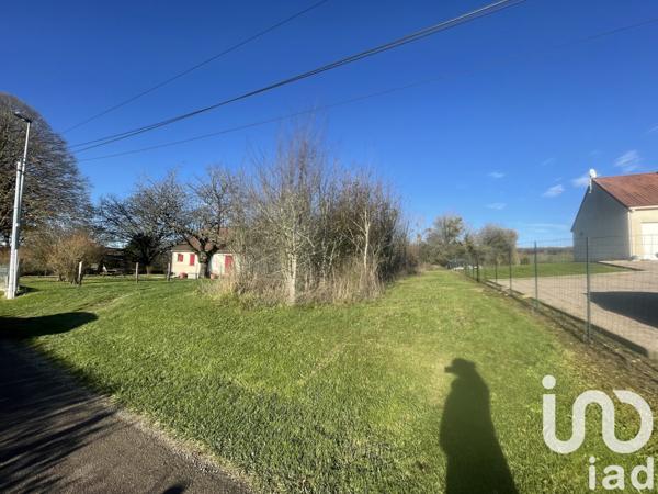 Terrain à vendre 1 000 m² Châteauneuf-Val-de-Bargis