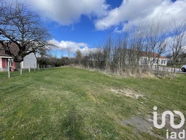 Terrain à vendre 1 000 m² Châteauneuf-Val-de-Bargis