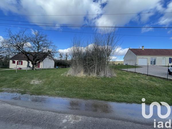 Terrain à vendre 1 000 m² Châteauneuf-Val-de-Bargis