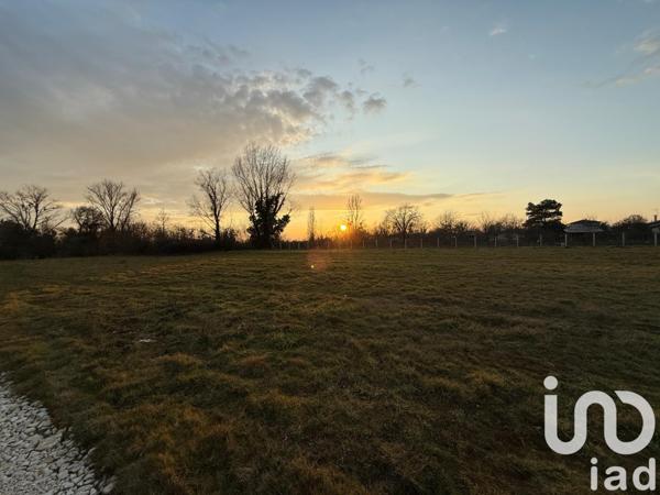Terrain à vendre 2 535 m² Lamothe-Montravel