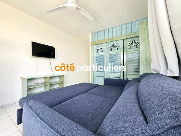 Location
                Appartement23 m² - 1 Pièce -
                    LE MOULE (97160)