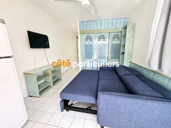 Location
                Appartement23 m² - 1 Pièce -
                    LE MOULE (97160)