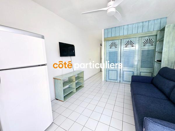 Location
                Appartement23 m² - 1 Pièce -
                    LE MOULE (97160)