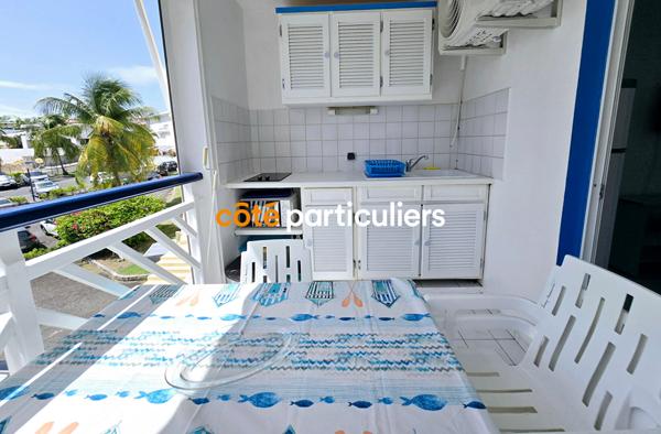 Location
                Appartement23 m² - 1 Pièce -
                    LE MOULE (97160)