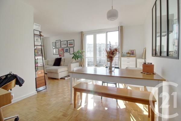 Appartement F4 à vendre  4 pièces - 73,43 m2 PANTIN - 93