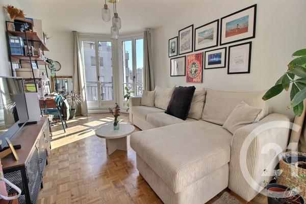 Appartement F4 à vendre  4 pièces - 73,43 m2 PANTIN - 93