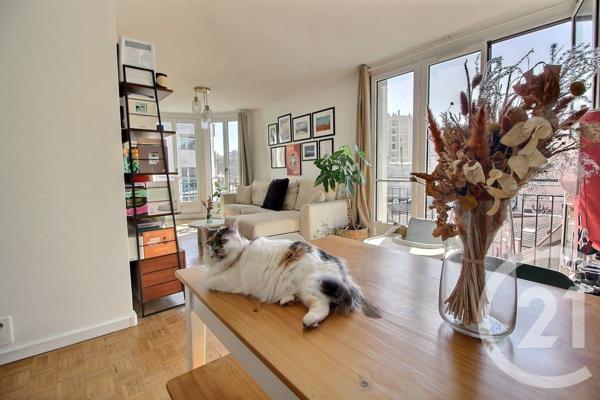 Appartement F4 à vendre  4 pièces - 73,43 m2 PANTIN - 93