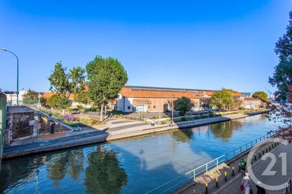 Appartement F4 à vendre  4 pièces - 73,43 m2 PANTIN - 93