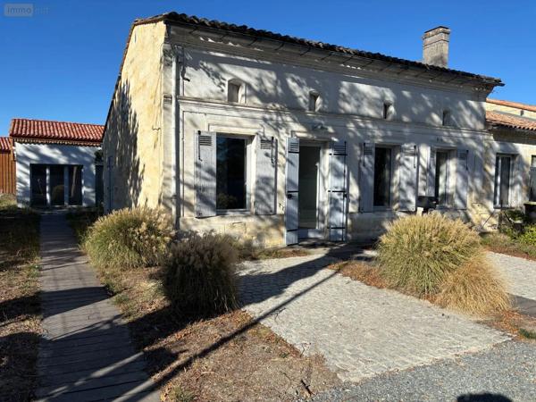 Achat - Maison | Maison individuelle Ludon-Médoc 33290 5 pièces 90 m 2 294 m 2