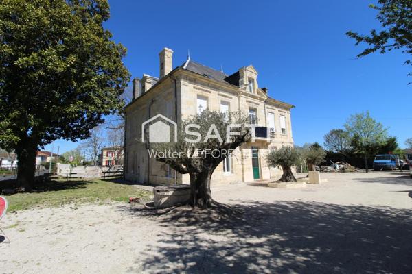 CHATEAU AVEC PLUSIEURS APPARTEMENTS REFAIT A NEUF DE 119 000 à 199 000 euros