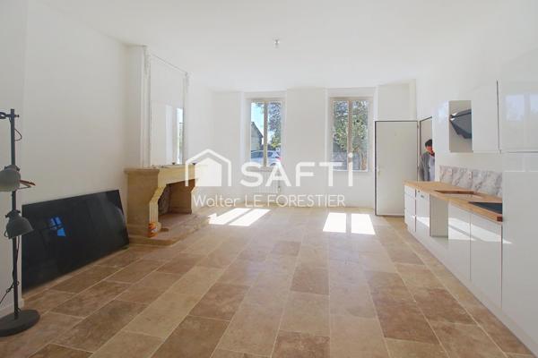 CHATEAU AVEC PLUSIEURS APPARTEMENTS REFAIT A NEUF DE 119 000 à 199 000 euros