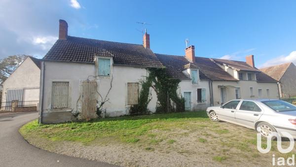 Grange 4 pièces de 120 m² à Uzay-le-Venon (18190)