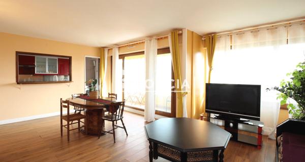 À vendre Appartement 5 pièces 84 m² - Meudon La Foret 92360