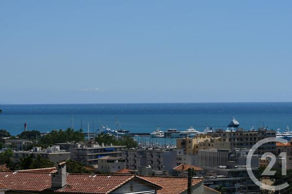 Appartement F2 à vendre  2 pièces - 50 m2 ANTIBES - 06