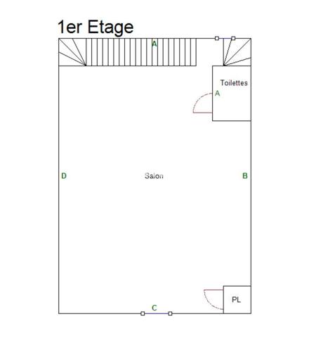 Maison 3 pièces - 70 m²