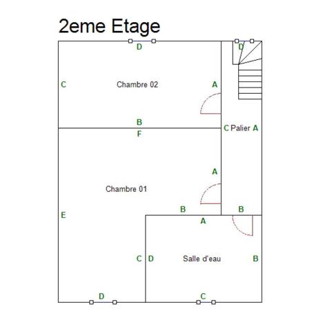 Maison 3 pièces - 70 m²