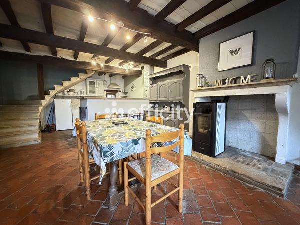 Maison 3 pièces - 70 m²