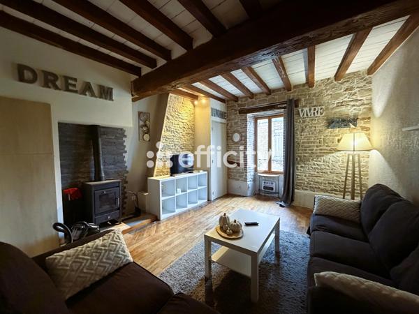 Maison 3 pièces - 70 m²