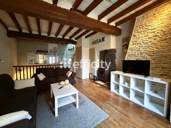 Maison 3 pièces - 70 m²