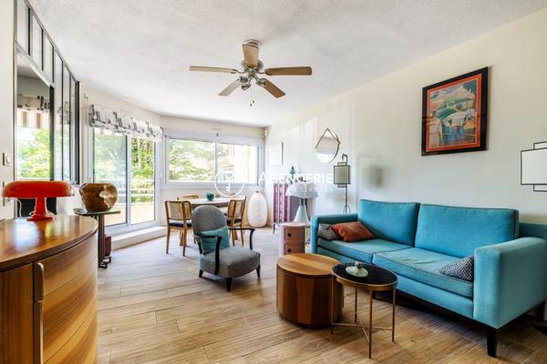 Appartement T3 de 64m² avec climatisation, balcons, parking