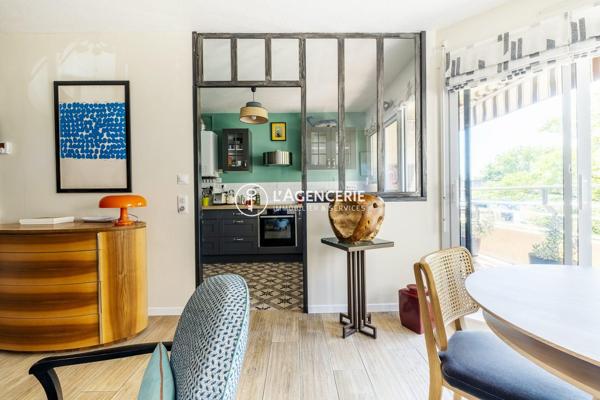 Appartement T3 de 64m² avec climatisation, balcons, parking