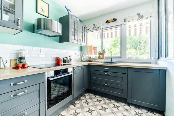 Appartement T3 de 64m² avec climatisation, balcons, parking