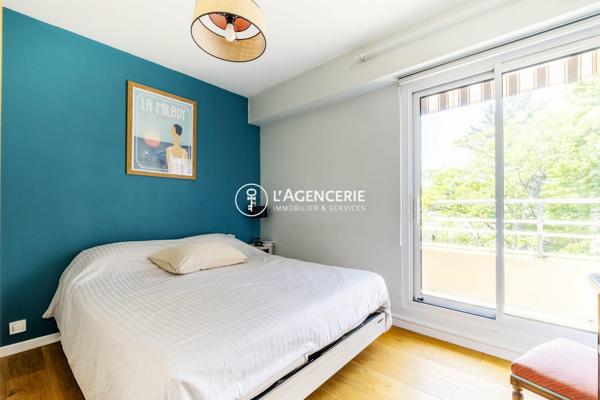 Appartement T3 de 64m² avec climatisation, balcons, parking