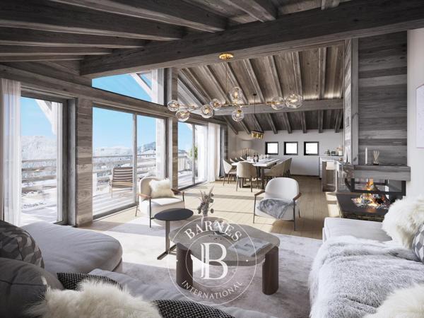 Megève, Chalet 4 Chambres -  211 m² à vendre