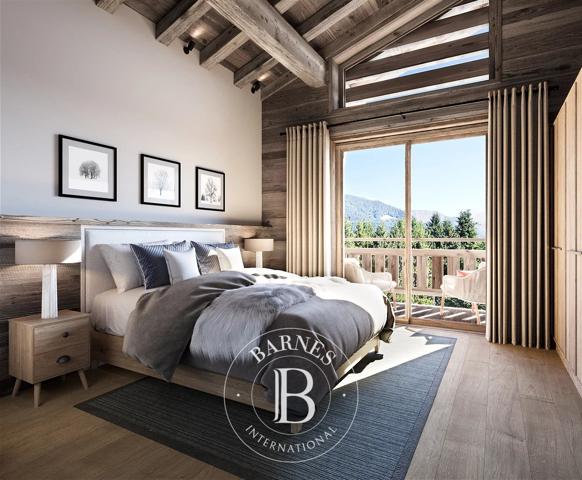 Megève, Chalet 4 Chambres -  211 m² à vendre
