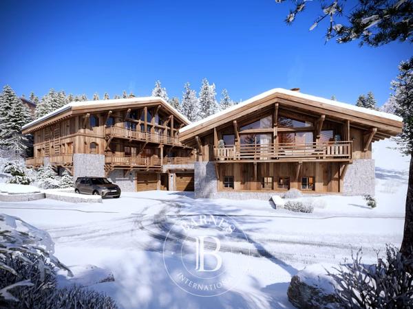 Megève, Chalet 4 Chambres -  211 m² à vendre