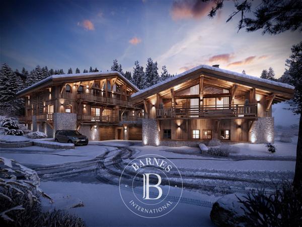 Megève, Chalet 4 Chambres -  211 m² à vendre