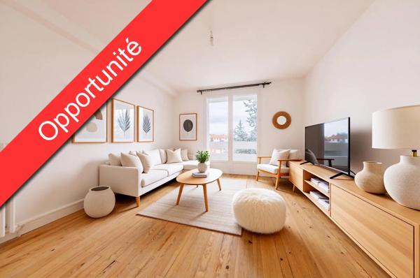 Appartement à vendre 3 pièces 61.63m²