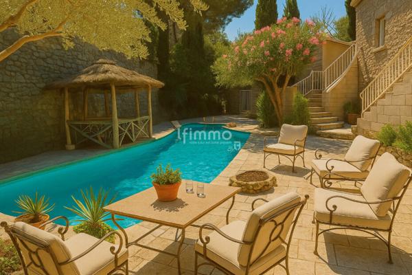 Ensemble immobilier avec usage pro et habitations