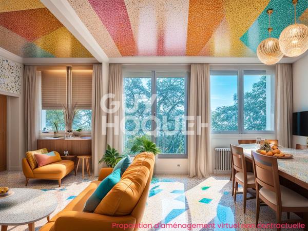 Maison Chaponost 5 pièce(s) à rénovée